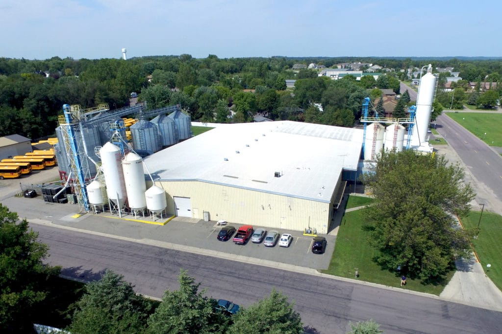 Canadian grain fields